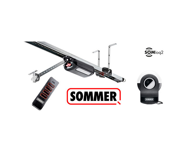 Motor SOMMER para portões