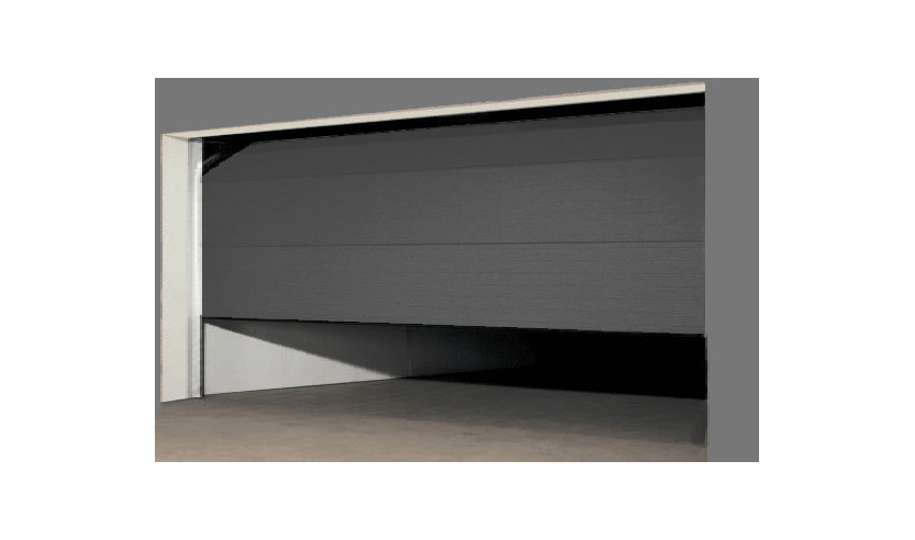 portão seccionado de garagem